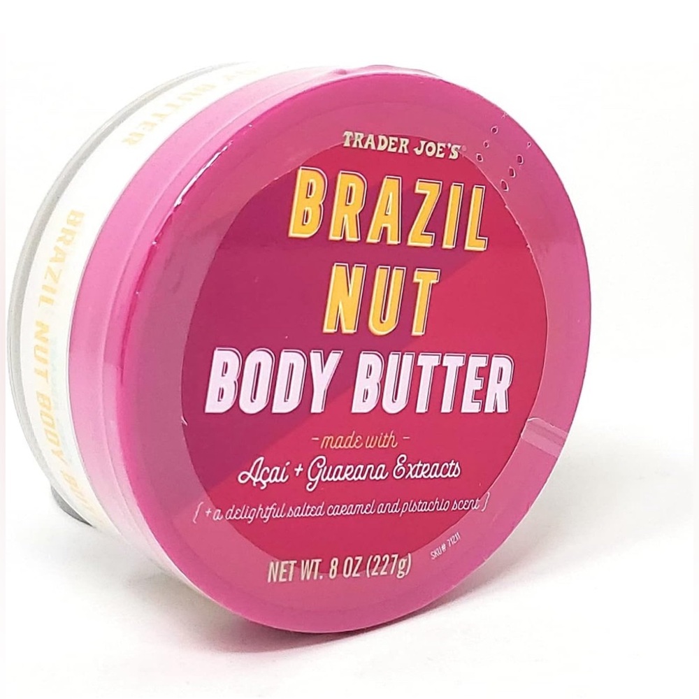 Trader Joe’s Brazilian Nut Butter Body Butter